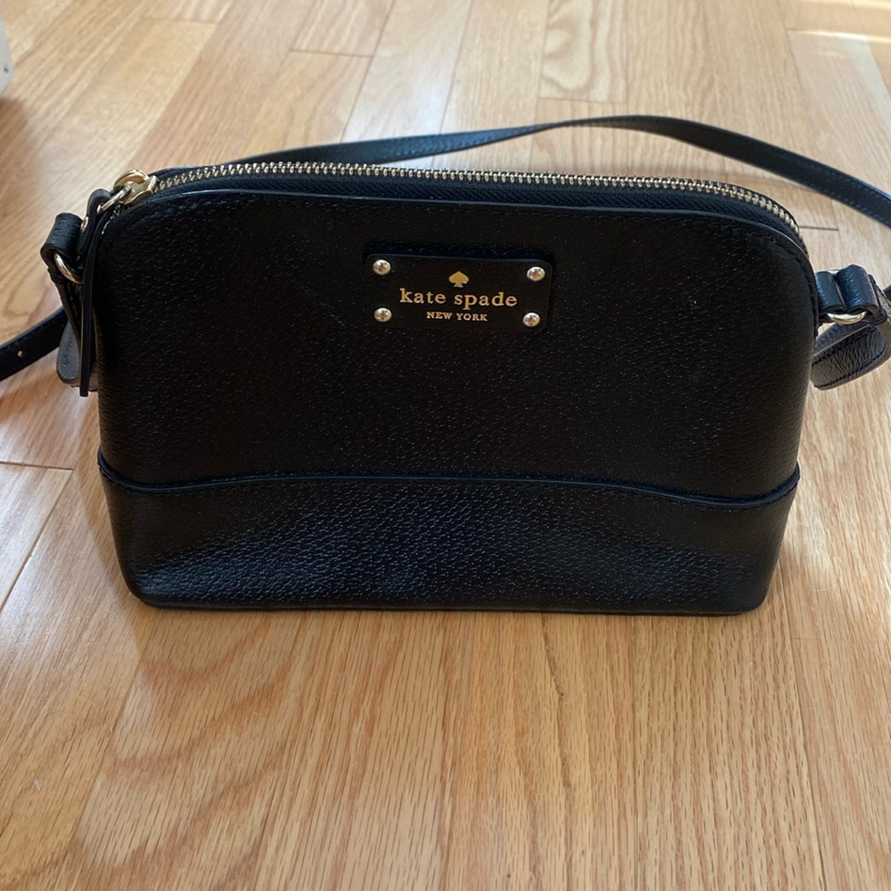 Kate Spade black crossbody bag